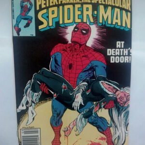 Komiks Spectacular Spiderman 76 March 1983