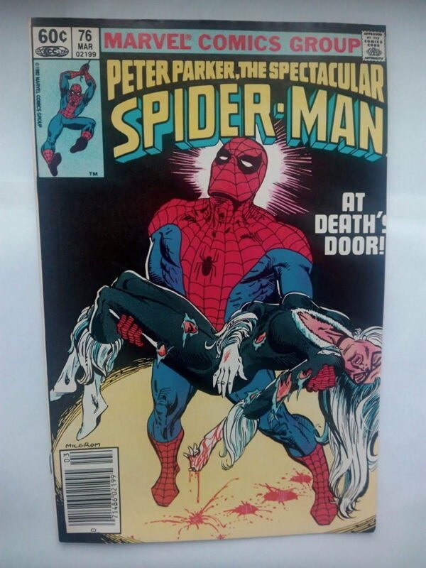 Komiks Spectacular Spiderman 76 March 1983