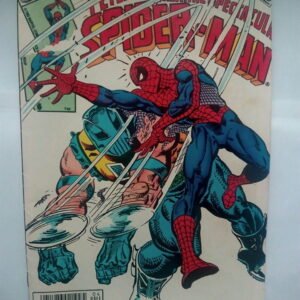 Komiks Spectacular Spiderman 77 April 1983