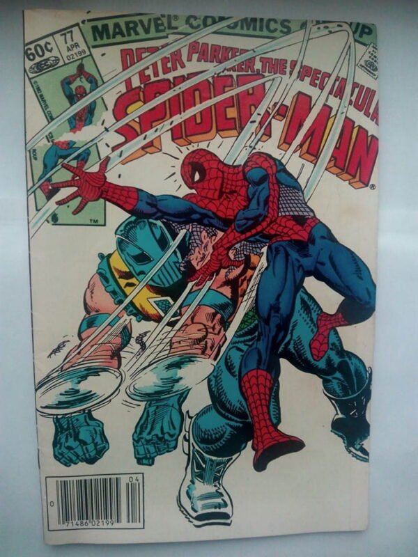 Komiks Spectacular Spiderman 77 April 1983