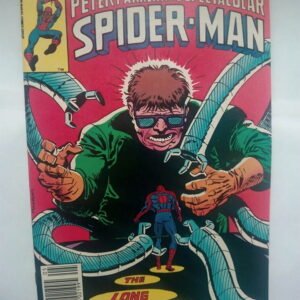 Komiks Spectacular Spiderman 78 May 1983