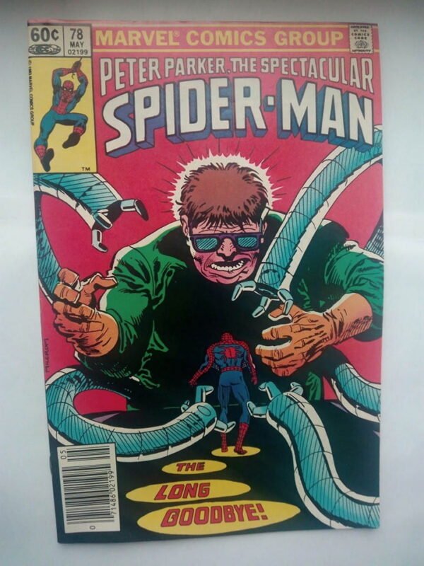 Komiks Spectacular Spiderman 78 May 1983