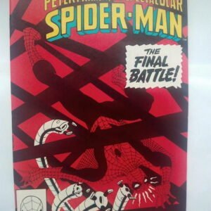 Komiks Spectacular Spiderman 79 June 1983