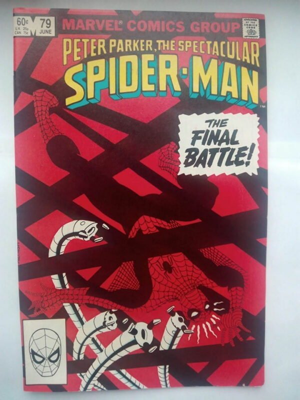 Komiks Spectacular Spiderman 79 June 1983