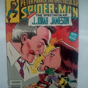 Komiks Spectacular Spiderman 80 July 1983
