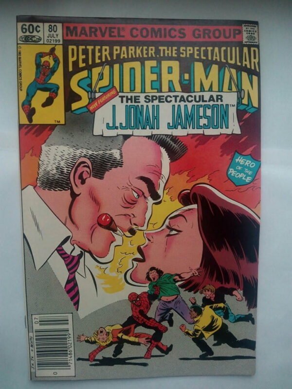 Komiks Spectacular Spiderman 80 July 1983