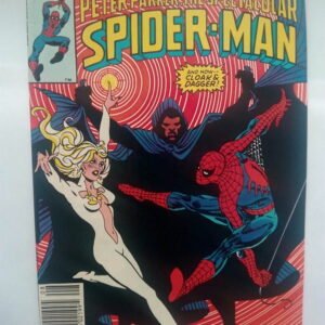 Komiks Spectacular Spiderman 81 August 1983