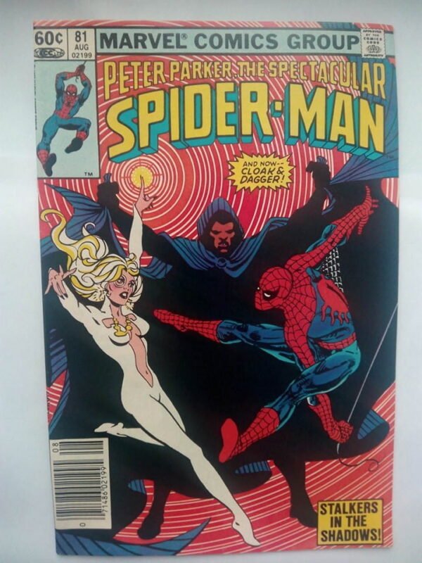 Komiks Spectacular Spiderman 81 August 1983