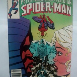 Komiks Spectacular Spiderman 82 September 1983