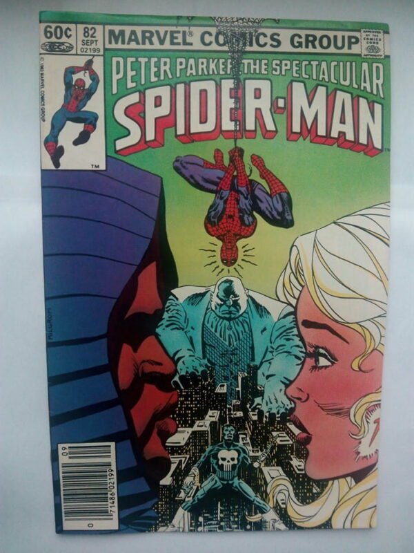 Komiks Spectacular Spiderman 82 September 1983