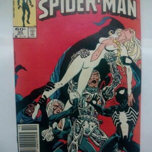 Komiks Spectacular Spiderman 95 October 1984