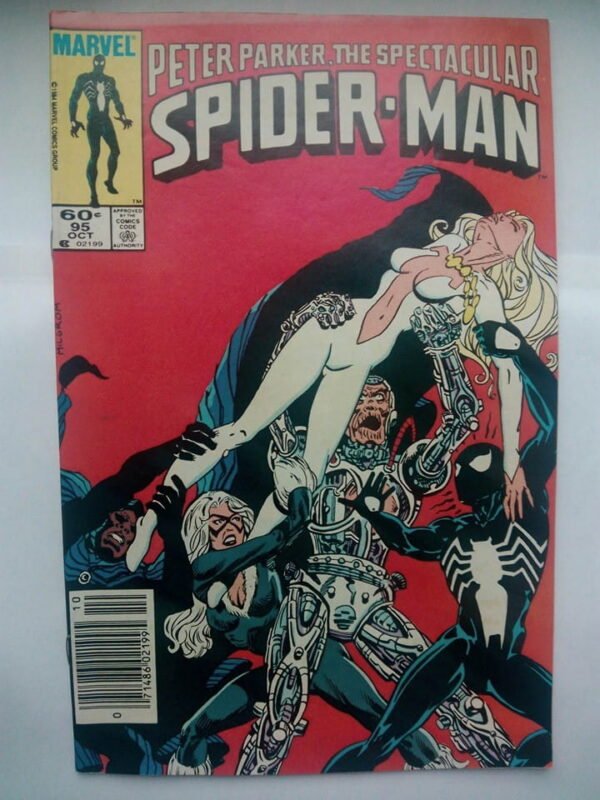 Komiks Spectacular Spiderman 95 October 1984