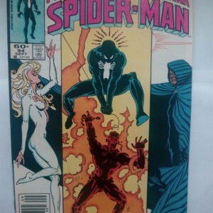 Komiks Spectacular Spiderman 94 September 1984