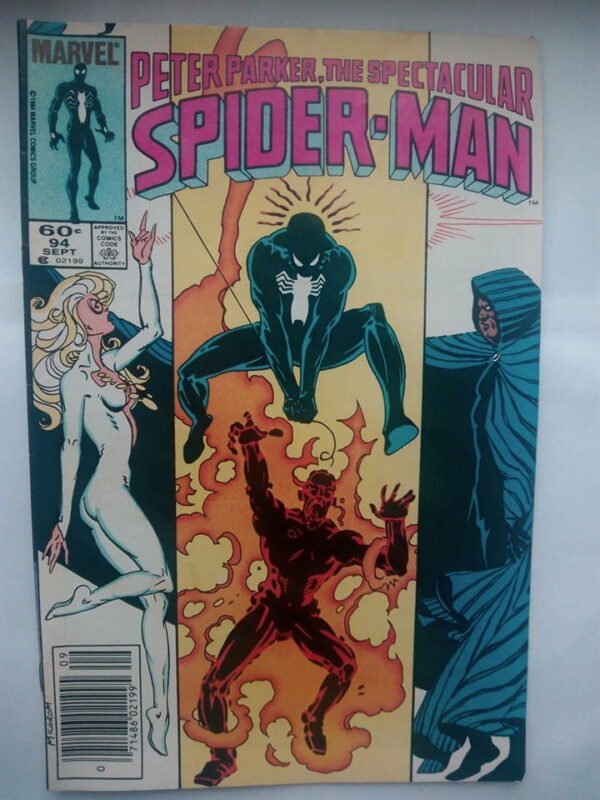 Komiks Spectacular Spiderman 94 September 1984
