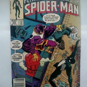 Komiks Spectacular Spiderman 93 August 1984