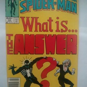 Komiks Spectacular Spiderman 92 July 1984