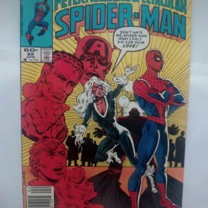 Komiks Spectacular Spiderman 89 April 1984