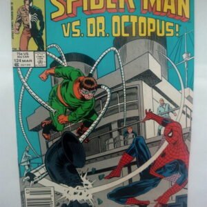 Komiks Spectacular Spiderman 124 March 1987