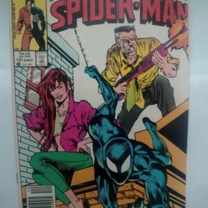 Komiks Spectacular Spiderman 121 December 1986