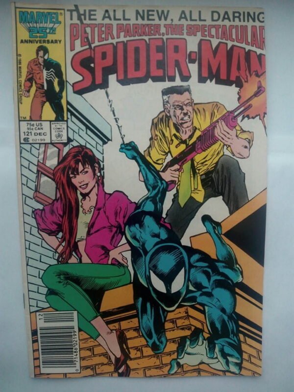 Komiks Spectacular Spiderman 121 December 1986
