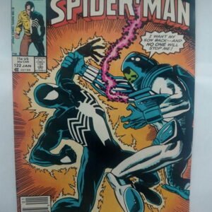 Komiks Spectacular Spiderman 122 January 1987