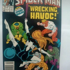 Komiks Spectacular Spiderman 125 April 1987
