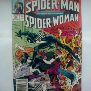 Komiks Spectacular Spiderman 126 May 1987