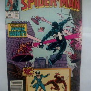 Komiks Spectacular Spiderman 128 July 1987