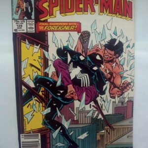 Komiks Spectacular Spiderman 129 August 1987