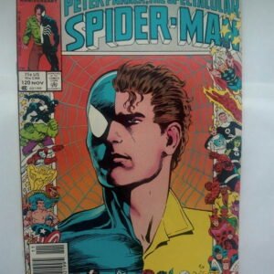 Komiks Spectacular Spiderman 120 November 1986