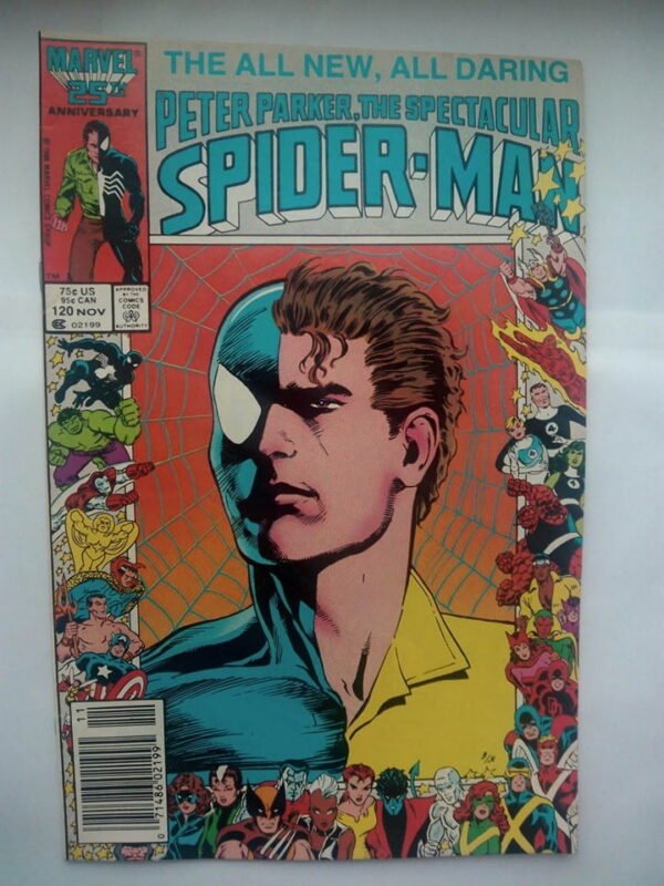 Komiks Spectacular Spiderman 120 November 1986