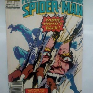 Komiks Spectacular Spiderman 119 October 1986