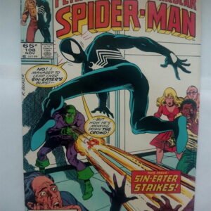 Komiks Spectacular Spiderman 108 November 1985