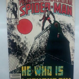 Komiks Spectacular Spiderman 109 December 1985