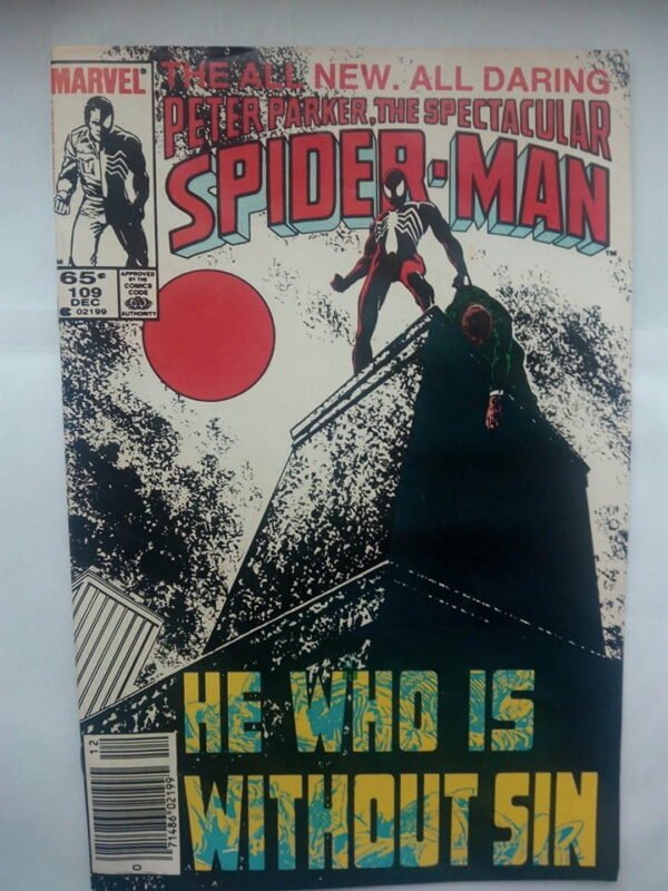 Komiks Spectacular Spiderman 109 December 1985