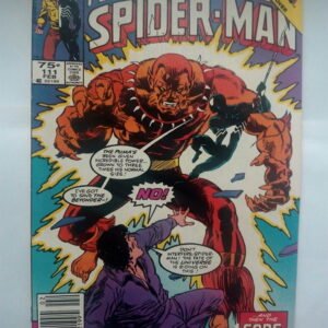 Komiks Spectacular Spiderman 111 February 1986