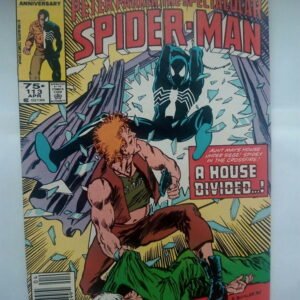 Komiks Spectacular Spiderman 113 April 1986