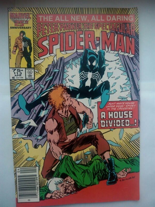 Komiks Spectacular Spiderman 113 April 1986