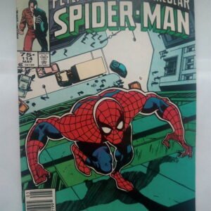 Komiks Spectacular Spiderman 114 May 1986