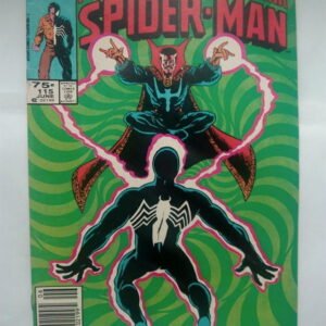 Komiks Spectacular Spiderman 115 June 1986