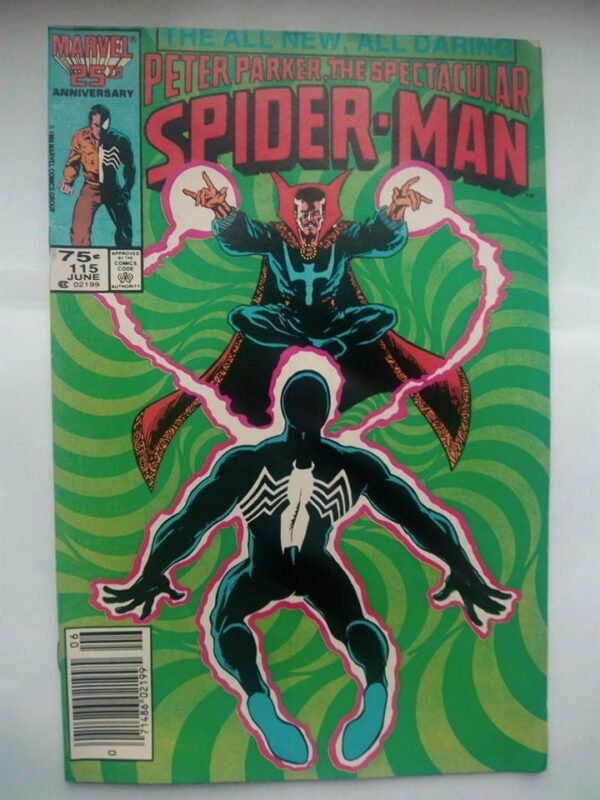 Komiks Spectacular Spiderman 115 June 1986