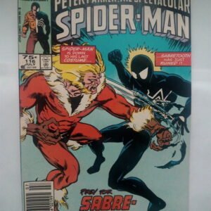 Komiks Spectacular Spiderman 116 July 1986