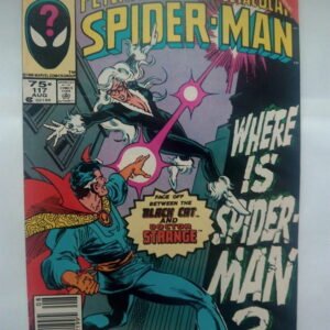 Komiks Spectacular Spiderman 117 August 1986