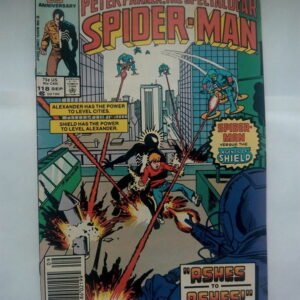 Komiks Spectacular Spiderman 118 September 1986