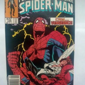 Komiks Spectacular Spiderman 106 September 1985