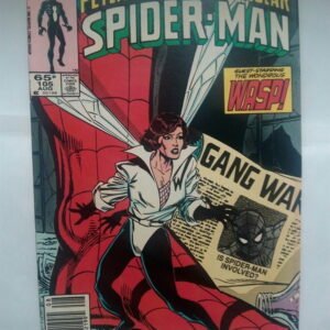 Komiks Spectacular Spiderman 105 August 1985