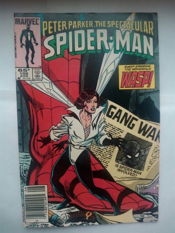 Komiks Spectacular Spiderman 105 August 1985