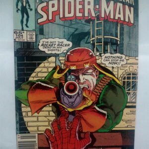 Komiks Spectacular Spiderman 104 July 1985