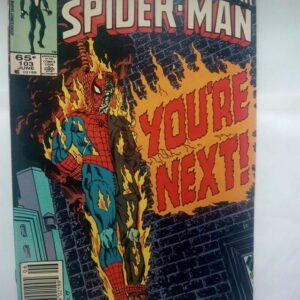 Komiks Spectacular Spiderman 103 June 1985
