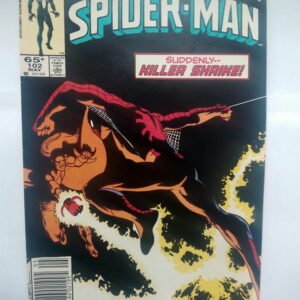 Komiks Spectacular Spiderman 102 May 1985